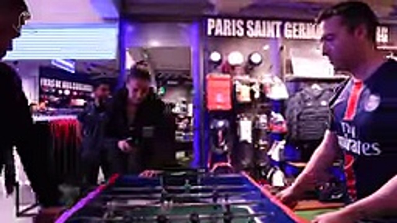 Le Mannequin Challenge très réussi du PSG