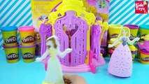Disney Princesas español ★ Princesas juegos para Vestir Plastilina Play Doh ★ Princesas Juegos