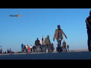 إنقاذ 222 شخص قبالة سواحل جرجيس