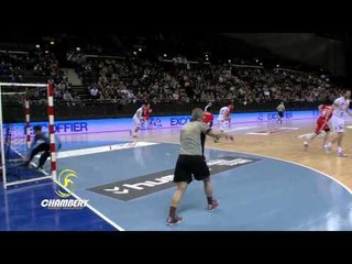 Chambéry / Nîmes : 33-27