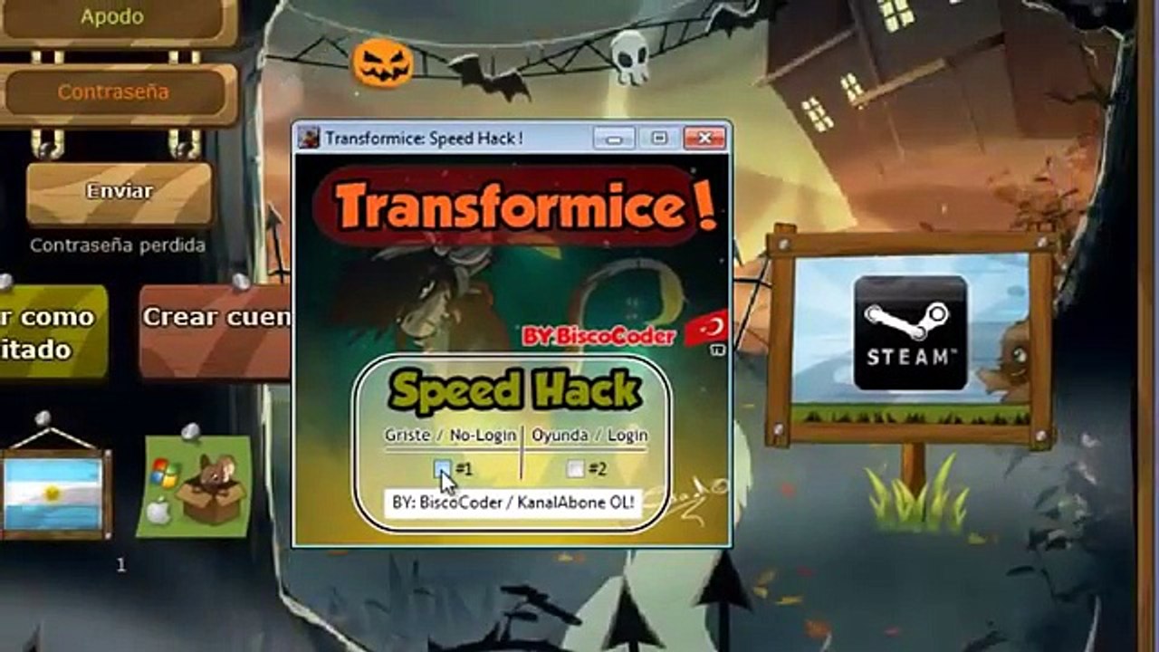 Transformice Speed Hack 2016