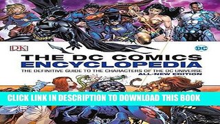 Best Seller DC Comics Encyclopedia All-New Edition Free Read