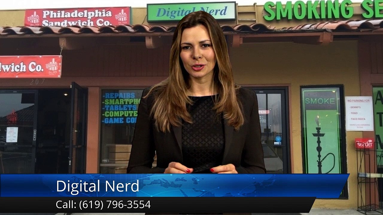 Digital Nerd San DiegoGreat5 Star Review by Brendan H.