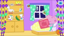 Hippo Peppa ❤ Compilation English Episodes Good Night ❤ - Games For kids