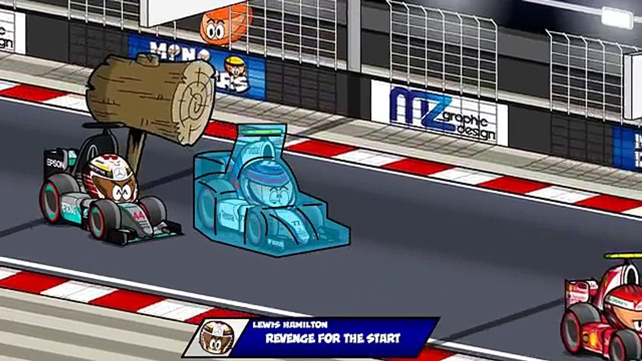 MiniDrivers - 8x02 - 2016 Bahrain GP