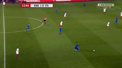 Andrea Conti Goal - England U21	1-1	Italy U21 10.11.2016