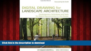 liberty book  Digital Drawing for Landscape Architecture: Contemporary Techniques and Tools for