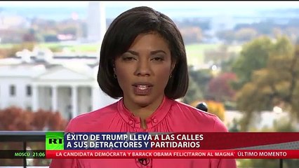 Clinton luego de los resultados electorales: "Va a seguir doliendo"