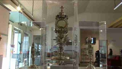 Exposición portuguesa exhibe el arte sacro hispanoluso de los siglos XV al XX