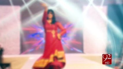 Bridal Dress Show in Lahore 11-11-2016 - 92NewsHD