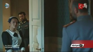 'Vatanım Sensin'de izleyicileri ekrana kilitleyen Atatürk sahnesi