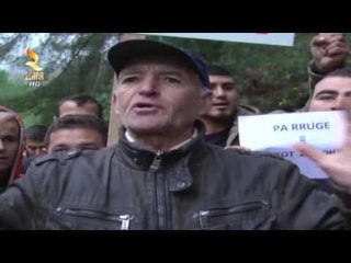 360° Gradë -BANORËT E FSHATIT “DROBONIK” PROTESTOJË, 1 ORË RRUGËN