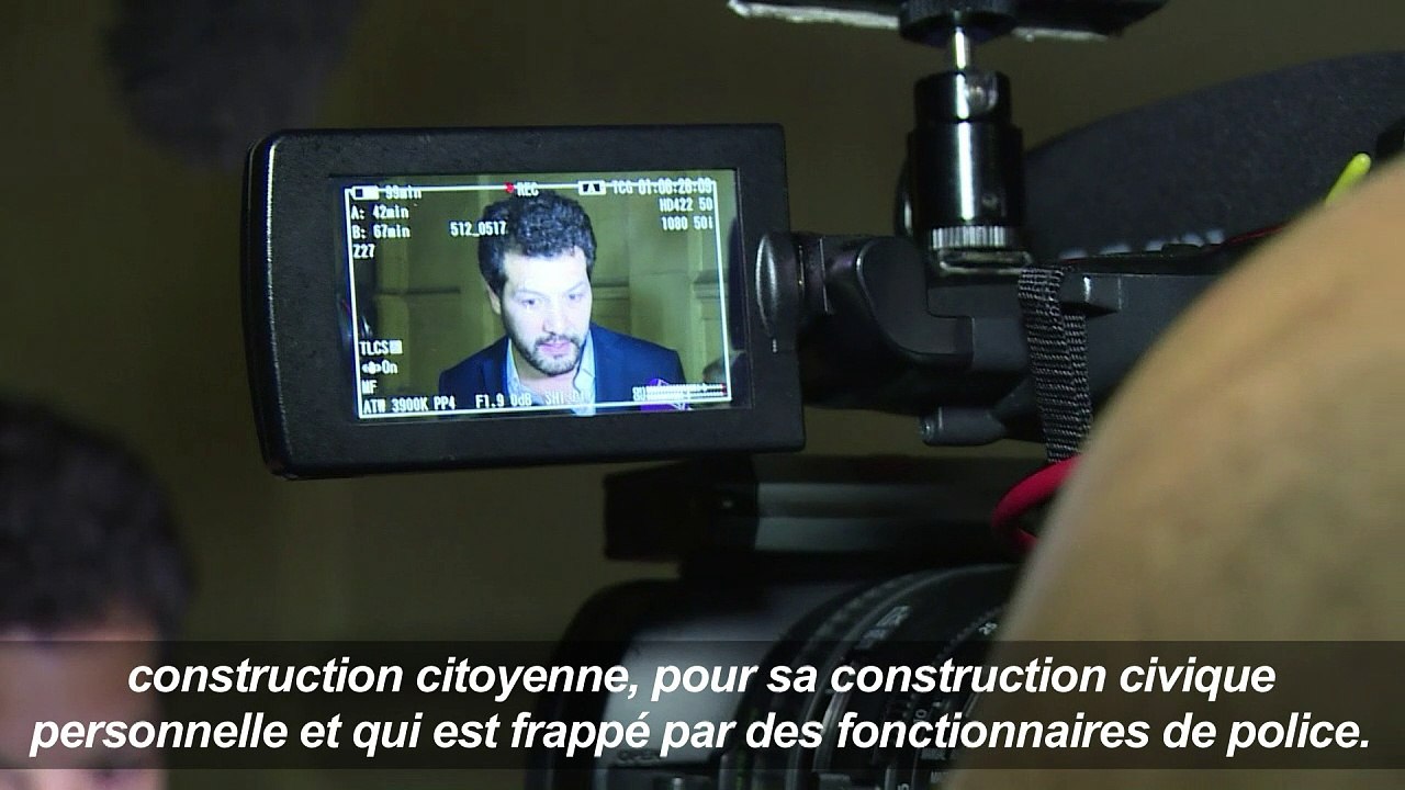 Violences sur un lycéen: six mois avec sursis pour le policier