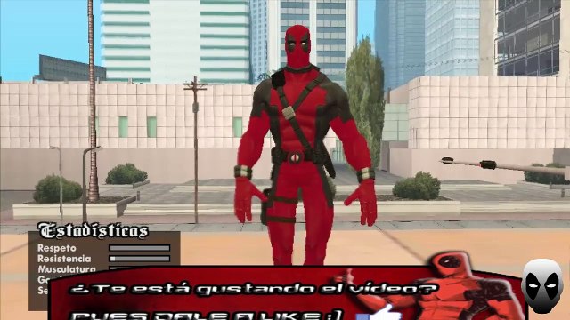 Skin Pack Deadpool Gta San Andreas | 2016
