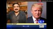 Azizi making fun of Sheikh Rasheed on his statement thats Trump is known as Sheikh Rasheed of America