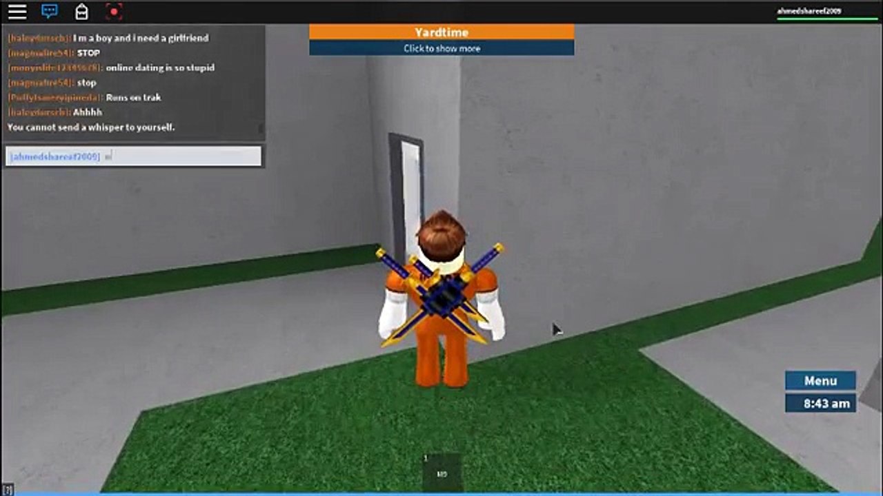 Roblox PRISION LIFE 2016