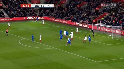 Federico Di Francesco Goal - England U21	1-2	Italy U21 10.11.2016