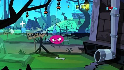 Happy Halloween Song | Scary Nursery Rhymes For Kids | Scary Pumpkin