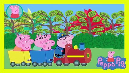 Peppa Pig En español Dinosaur Crying George Policeman Peppa Pig English New Episode 2016