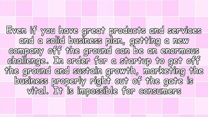 Marketing Your Startup Small Business