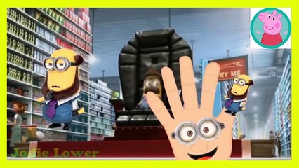 Video herunterladen: Peppa Pig Crying maleficent in Prison New episod finger family nursery Rhymes Lyrics parody