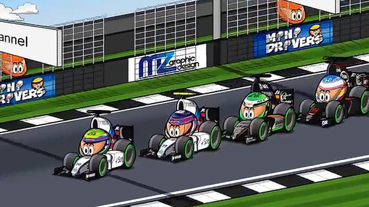 MiniDrivers - 8x10 - 2016 British GP