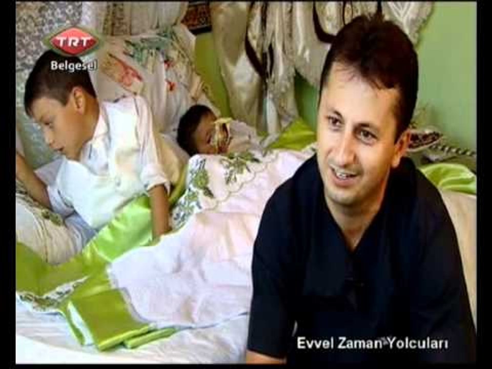 Evvel Zaman Yolcuları 3.blm TRT Belgesel