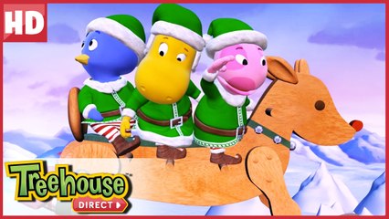 The Backyardigans are on the case! Action Elves to the rescue! | Treehouse Direct Clips