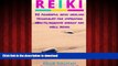 Read books  Reiki: 5O Powerful Reiki Healing Techniques For Improving Health,Increase Energy And