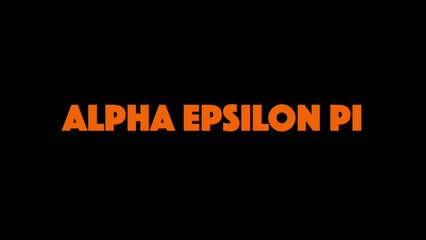 Alpha Epsilon Pi Presents 2016