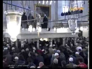 Bir Cuma ve Bir Cami 11042014 جامع و جمعة جامع السلطان الفاتح باسطنبول