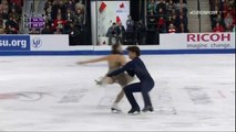 Skate Canada 2016 Tessa Virtue/Scott Moir FD (Eurosport Highlights)