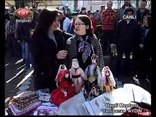 Haydi Meydana 04.02.2012 Aydın Yenipazar TRT Belgesel