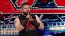 Kevin Owens interrupts Shane McMahon: Raw, April 11, 2016