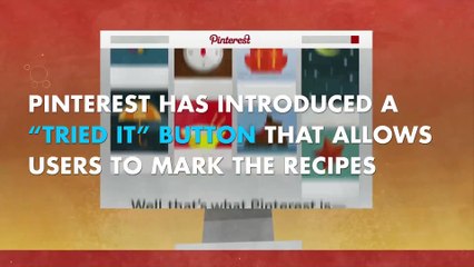 Pinterest just made DIYers very happy with the 'tried it' button