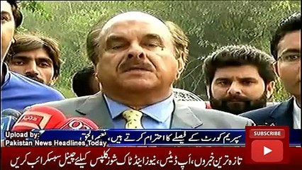News Headlines Today 11 November 2016, PTI Leader Naeem ul Haq Reaction on NA 110 Issue