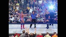 Brock Lesnar vs. Kurt Angle vs. Big Show (WWE Vengeance 2003)