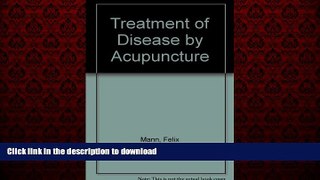 Buy book  Treatment of Disease by Acupuncture online pdf