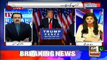 Donald Trump is Not in Favor of Democracies - Dr. Shahid Masood Hints Bad News for Current Ruling Elite as They Did Lobbying for Hillary