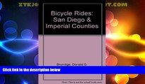 Deals in Books  Bicycle Rides: San Diego and Imperial Counties (Entire County Areas; 62 Rides)