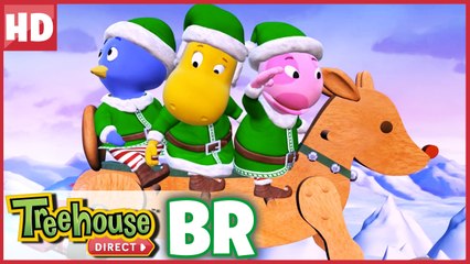 Os Backyardigans estão no caso! Elfos de ação para o resgate!