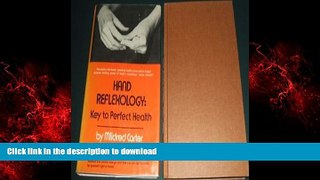 Read books  Hand Reflexology: Key to Perfect Health online to buy