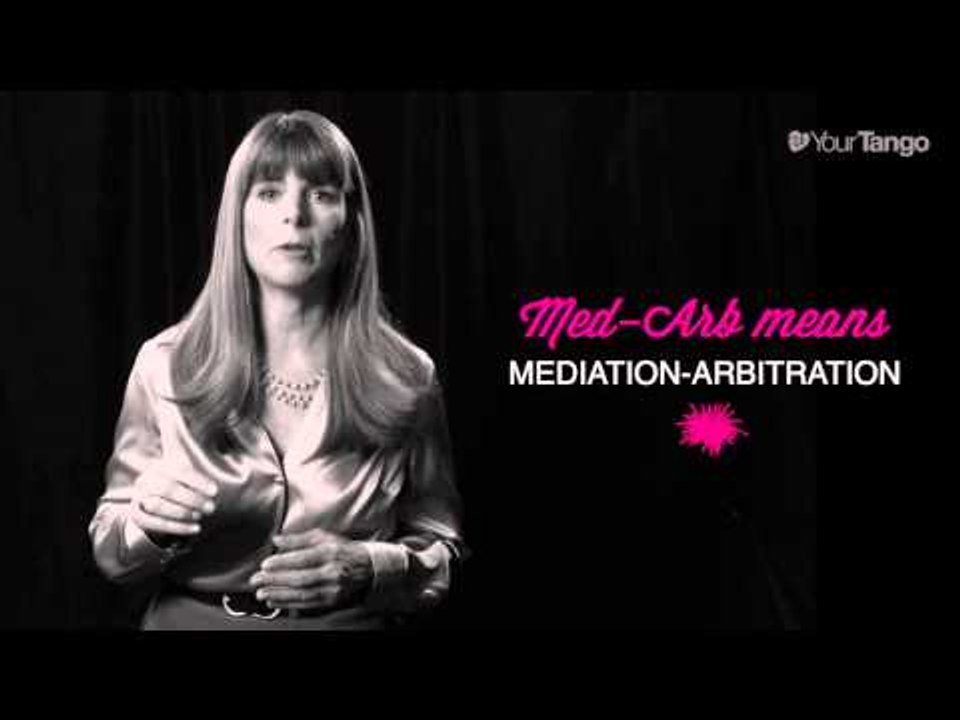 Is Mediation-Arbitration The Best Way To Handle A Divorce?
