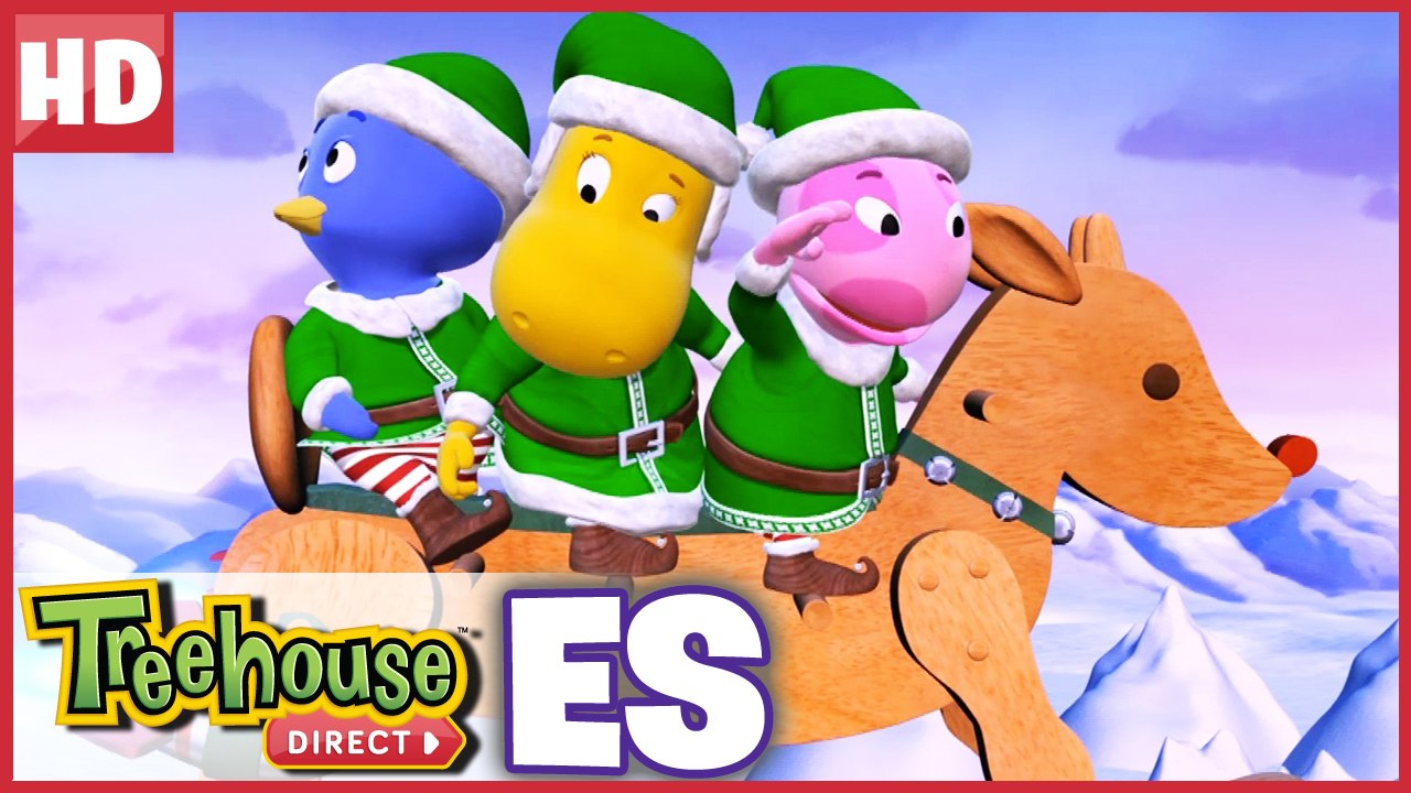 ¡Los Backyardigans están en el caso! ¡Elfos de acción al rescate! | Treehouse Direct Clips