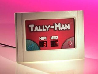 Your Domestic Scoreboard: Tally-Man