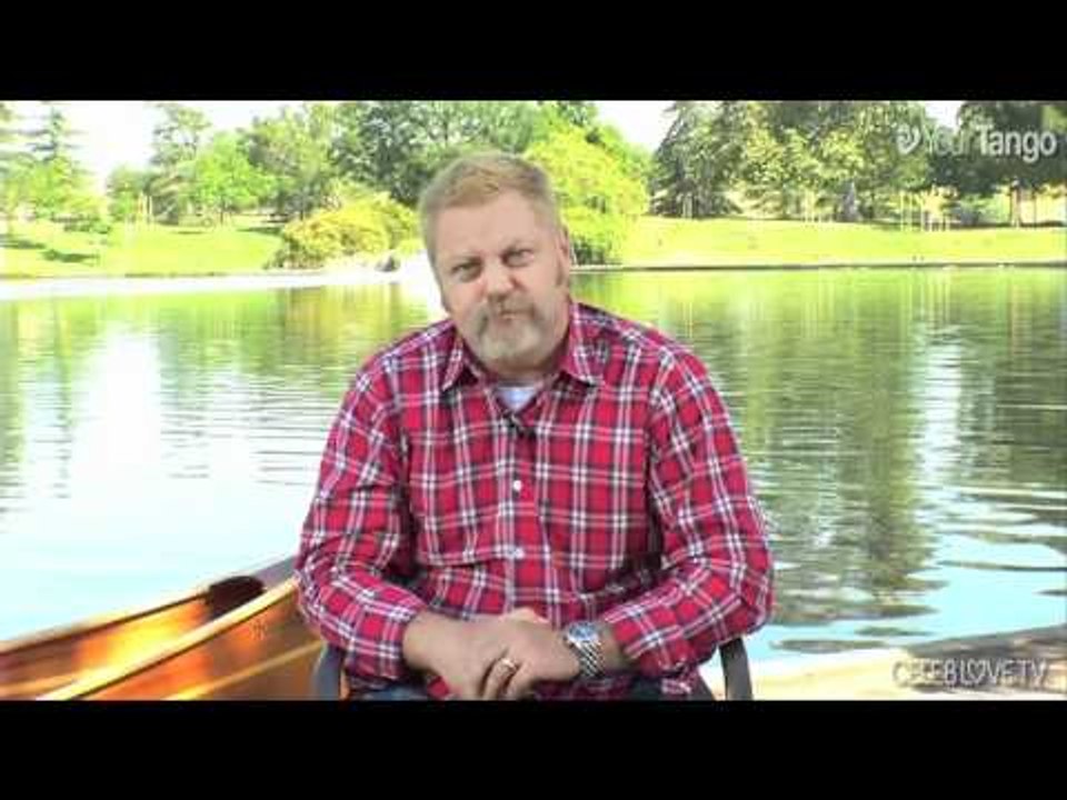 Nick Offerman: Beards Are Sexy, Showering Together Is Sexier, Saving Water Is Sexiest