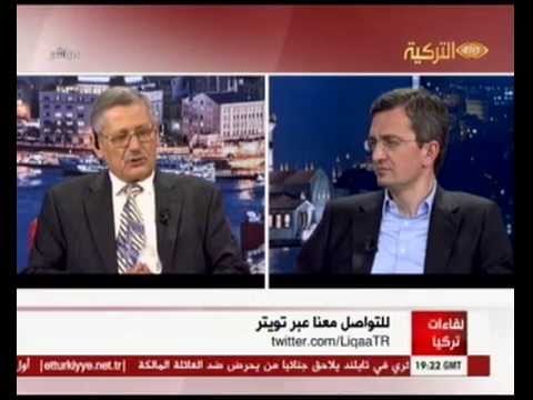 Likaat Turkiya 27062014 لقاءات تركيا الدولة الاسلامية بين النظرية و الواقع