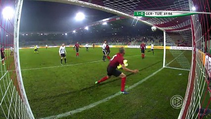 U21 Özel maç: Almanya - Türkiye (Özet)