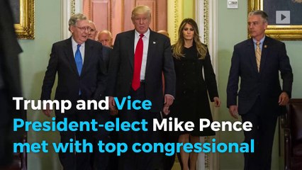 Trump announces his top three priorities as president