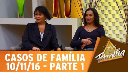 "Você é muito folgada...Mulher não bate de frente, só obedece!" - 10.11.16 - Parte 1